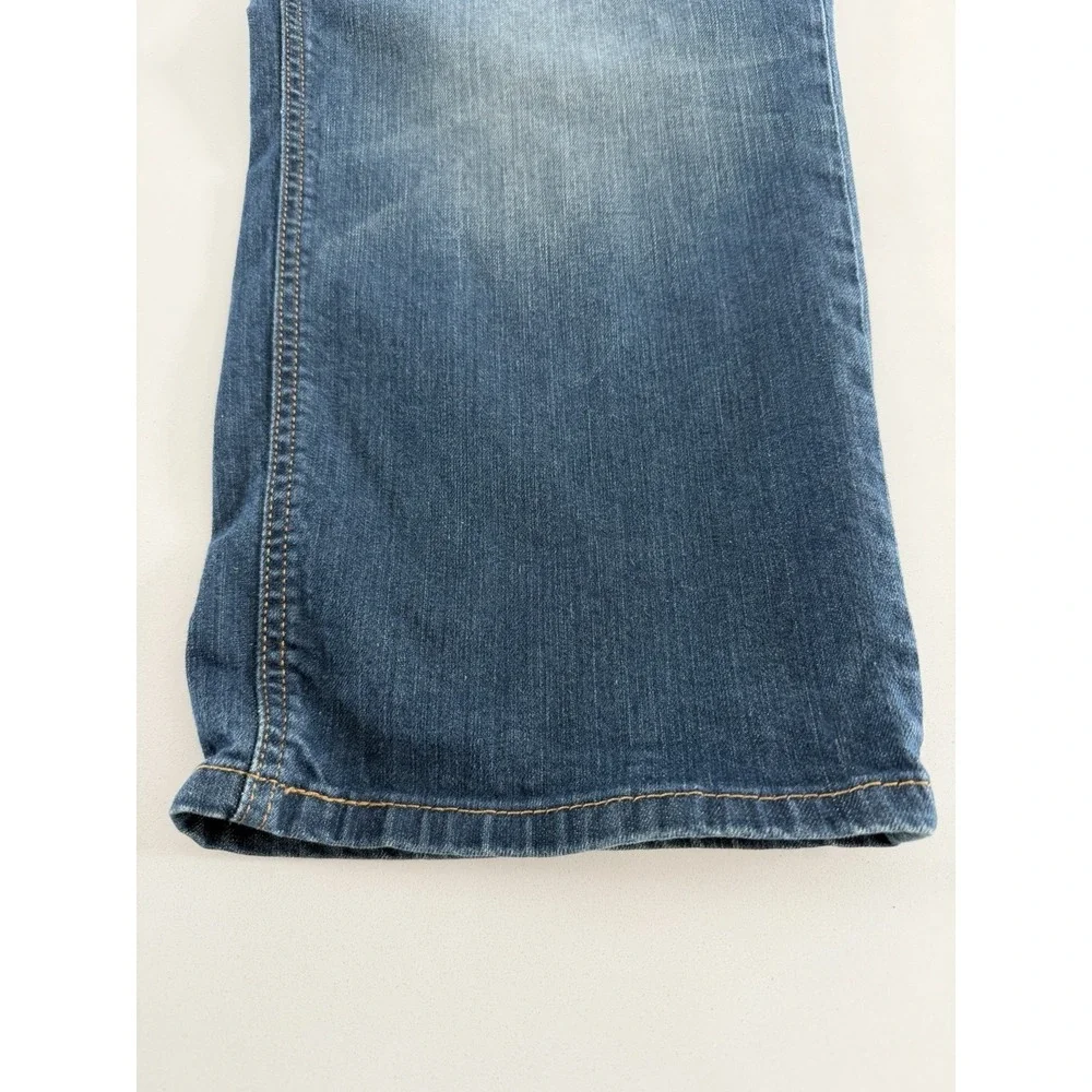 Levi's 541 Athletic Fit Jeans Men's 48x30 Blue Stretch Denim Pants